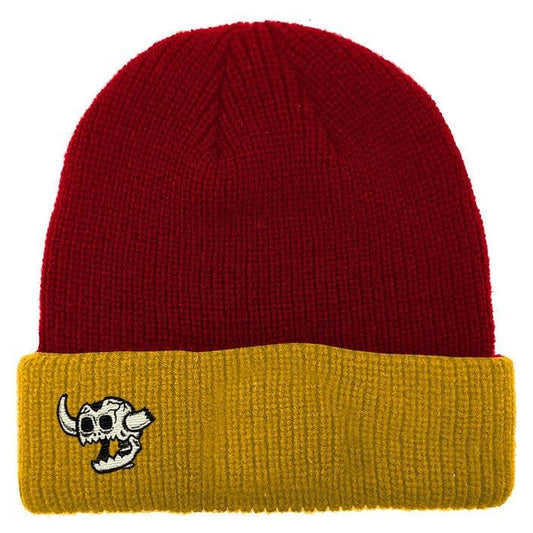 Toy Machine | Dead Monster Split Maroon Beanie