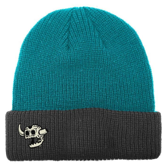 Toy Machine | Dead Monster Split Teal Beanie