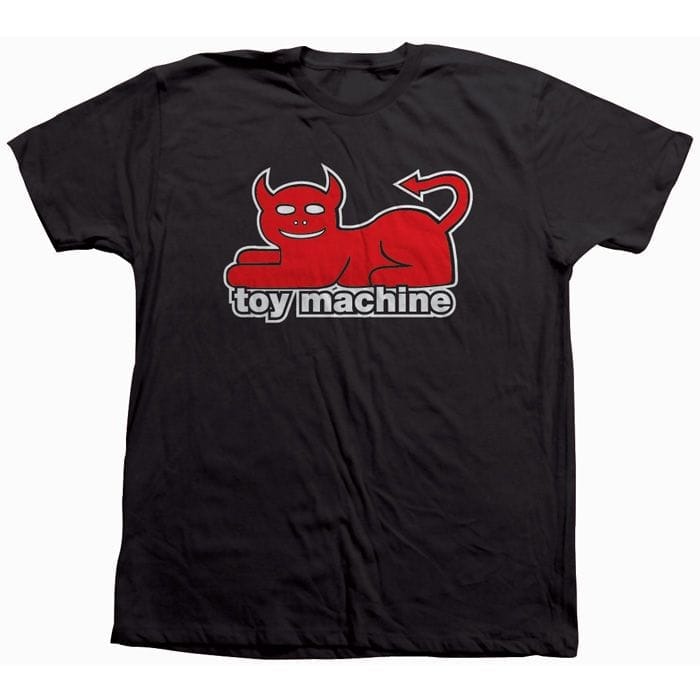 Toy Machine | Devil Cat Shirt - Black