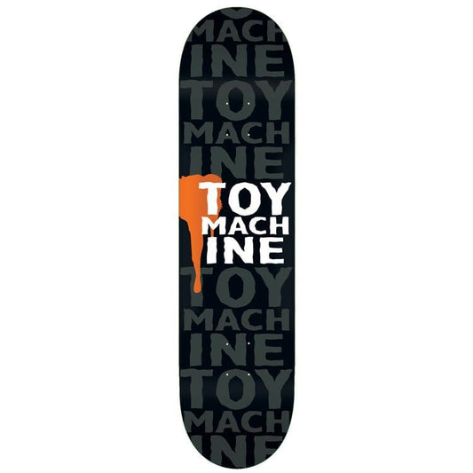 Toy Machine | 8.25" Drip Black