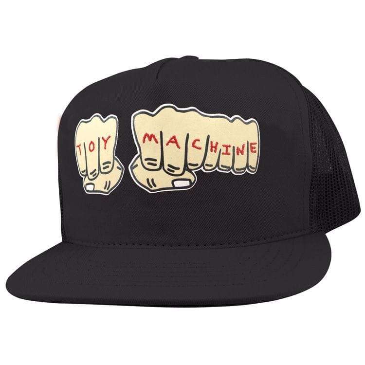 Toy Machine | Fists Hat - Black