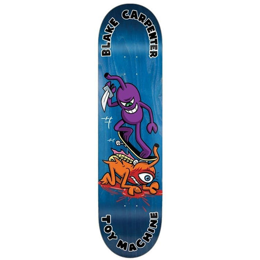 Toy Machine | 8.5” Blake Carpenter – Fountain Deck