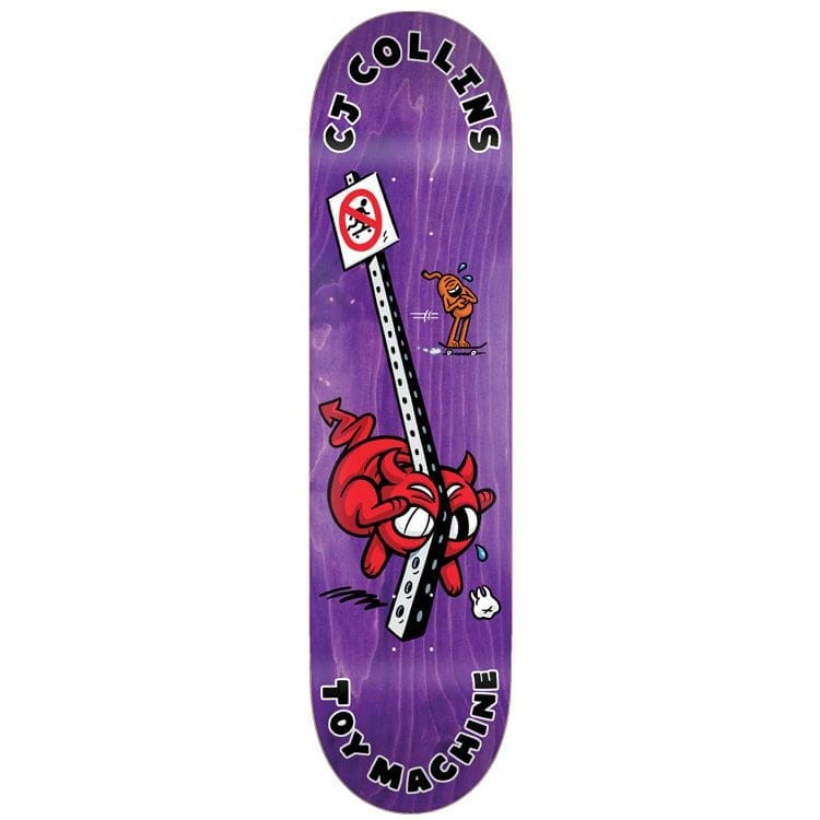 Toy Machine | 7.75” CJ Collins – Fountain Deck