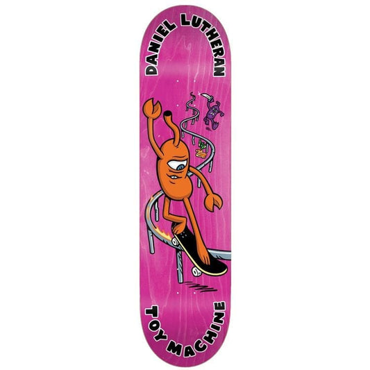 Toy Machine | 8.25” Daniel Lutheran – Fountain Deck
