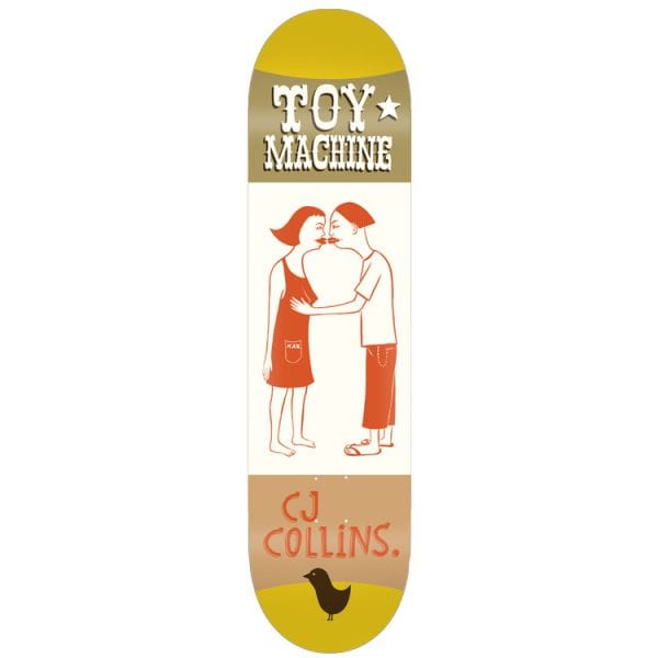 Toy Machine | 8.18” Cj Collins - Kilgallen