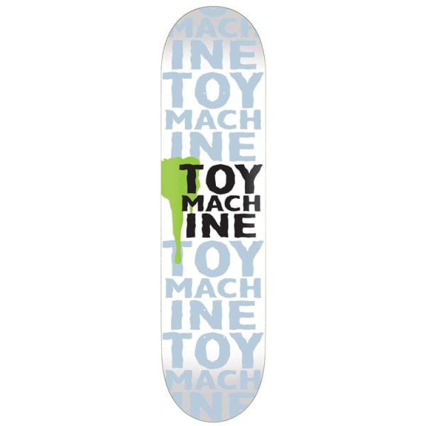 Toy Machine | 8" Drip White