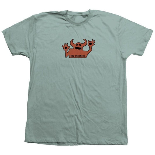 Toy Machine | OG Monster Shirt - Sea