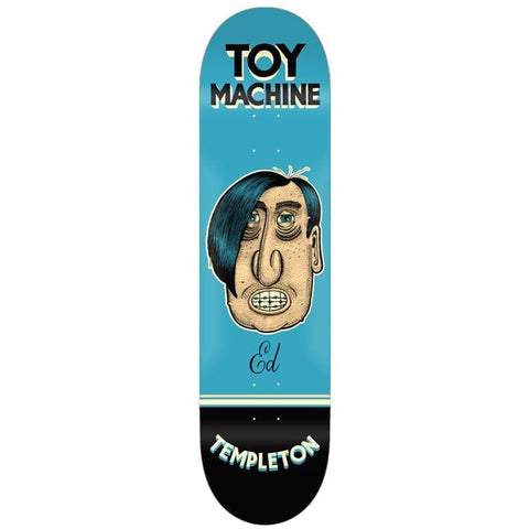 Toy Machine | 8.5” Ed Templeton – Pen & Ink Deck