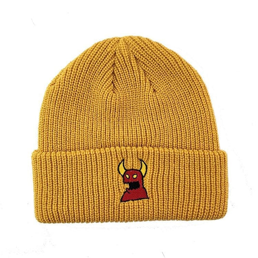 Toy Machine | Sketchy Monster Beanie - Mustard