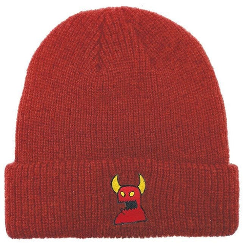 Toy Machine | Sketchy Monster Beanie - Rust
