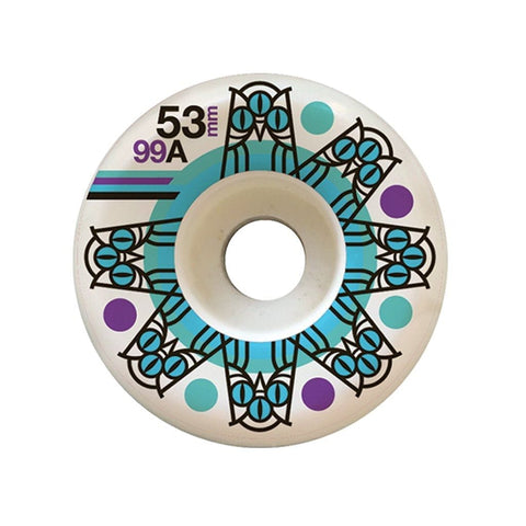 Triclops Wheels | 53mm/99a - Roulette Round