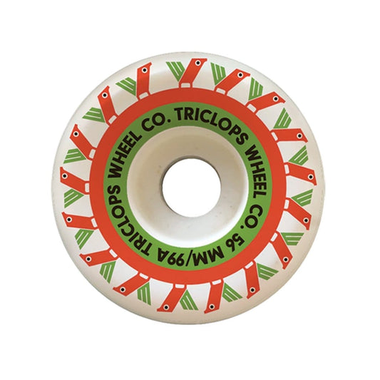 Triclops Wheels | 56mm/99a - Sniper Conical