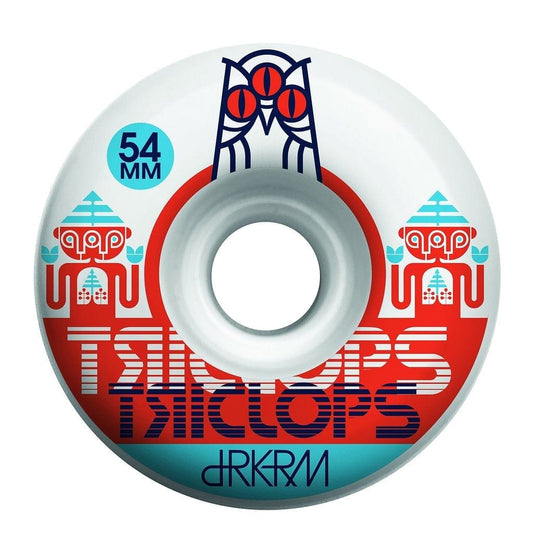 Triclops Wheels | 54mm/99a - Gemini Conical
