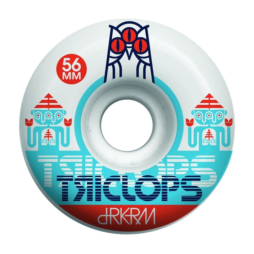 Triclops Wheels | 56mm/99a - Spinner Conical