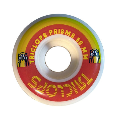 Triclops Wheels | 50mm/99a - Prisms Conical