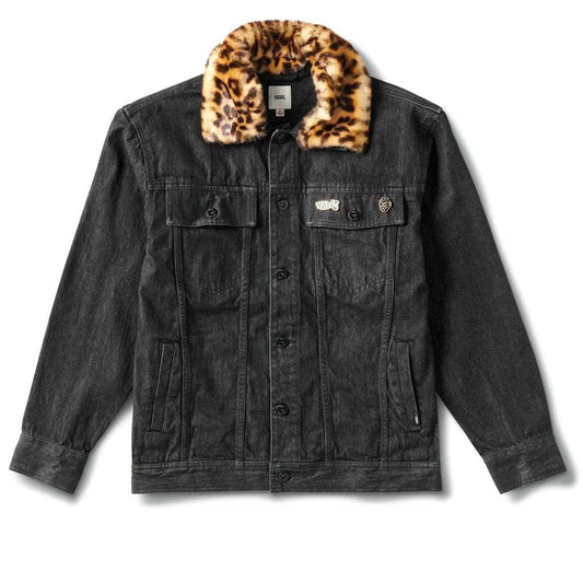 Vans | Cher Strauberry Denim Jacket - Black