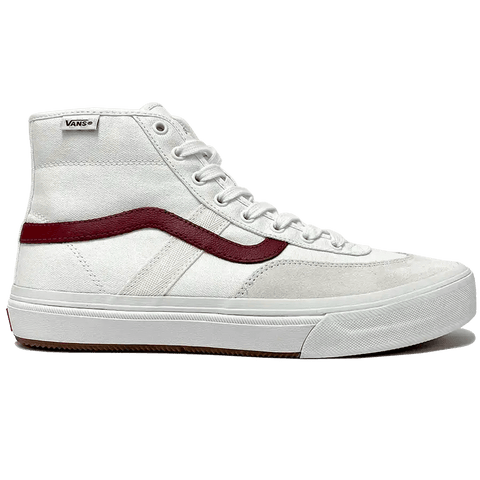 Vans | Crockett High - White/Red