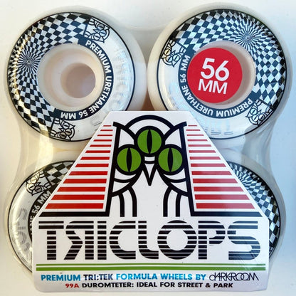 Triclops Wheels | 56mm/99a - Vertigo Conical