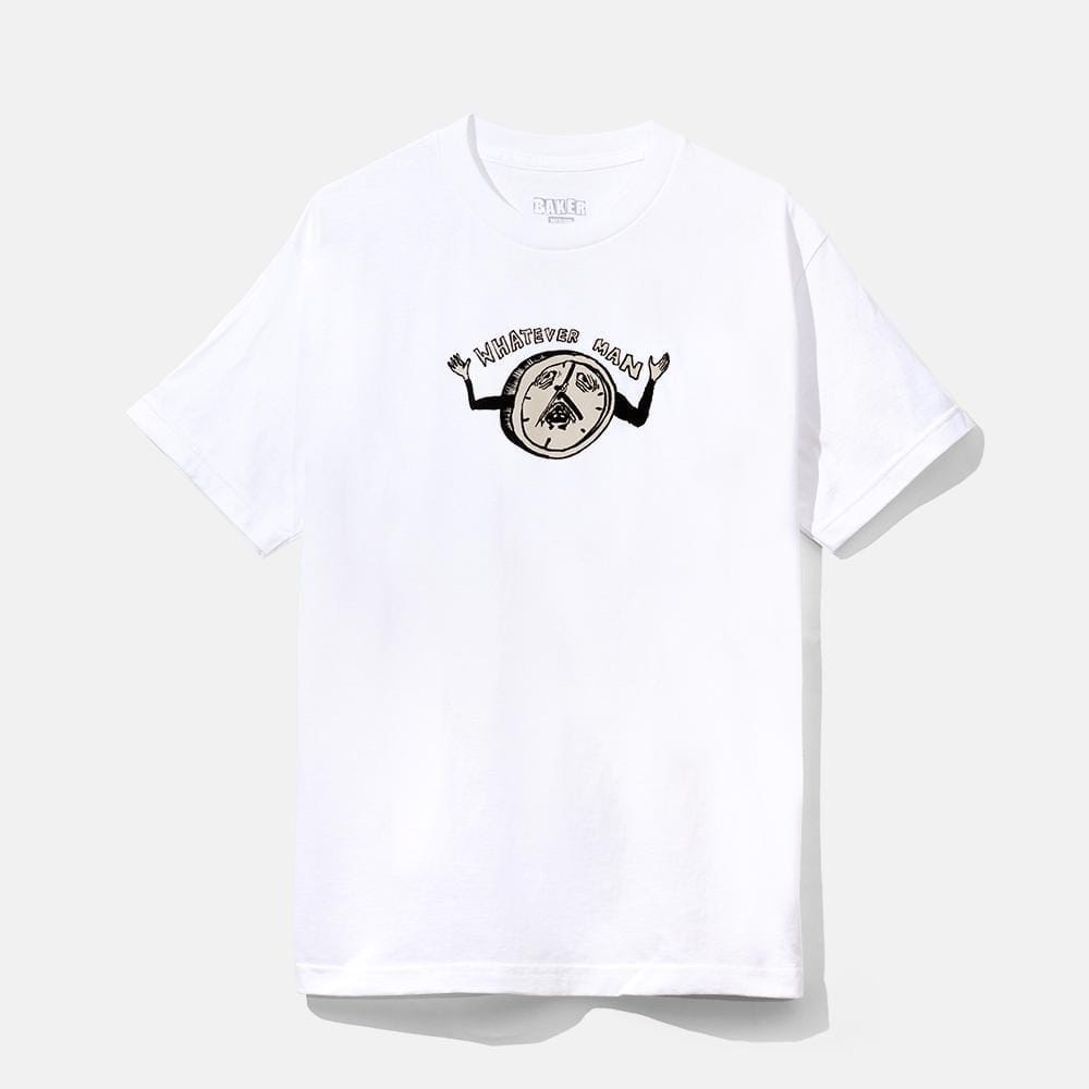 Baker | Whatever Man Shirt - White