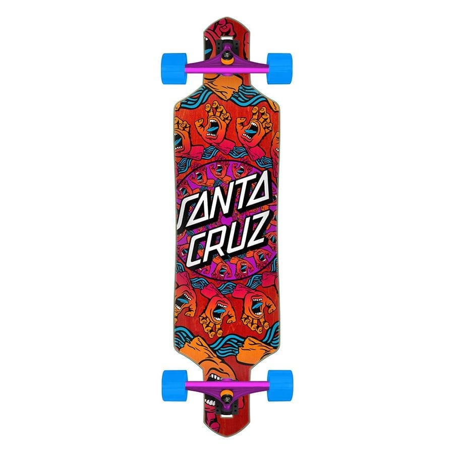 Santa Cruz | 9x36 Mandala Hand Drop Thru