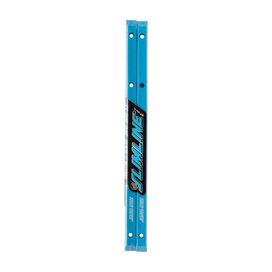 Santa Cruz | Slimline Rails - Cyan