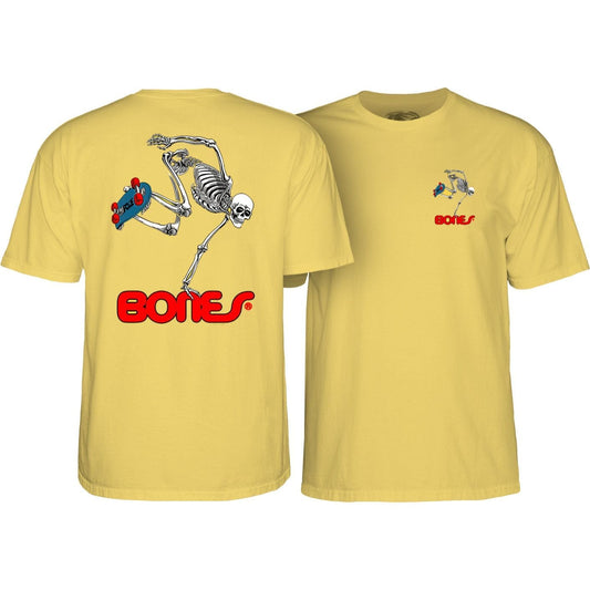 Powell Peralta | Bones Skateboarding Skeleton - Banana