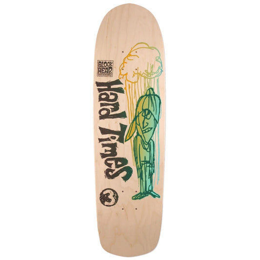 Blockhead | 8.7" Hardtimes 3 - Natural