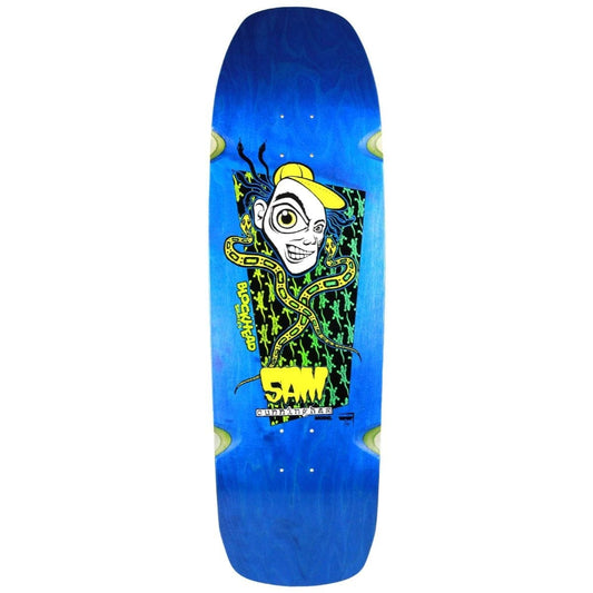 Blockhead | 9.7" Evil Eye - Sam Cunningham - Blue