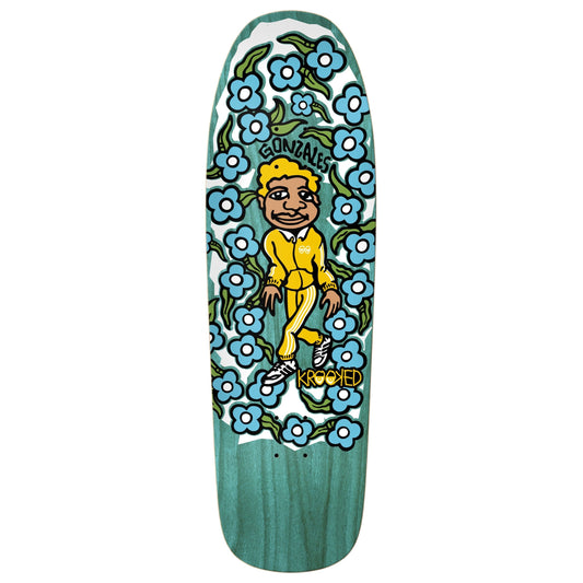 Krooked | 9.81" Gonz Sweatpant - Assorted Stains