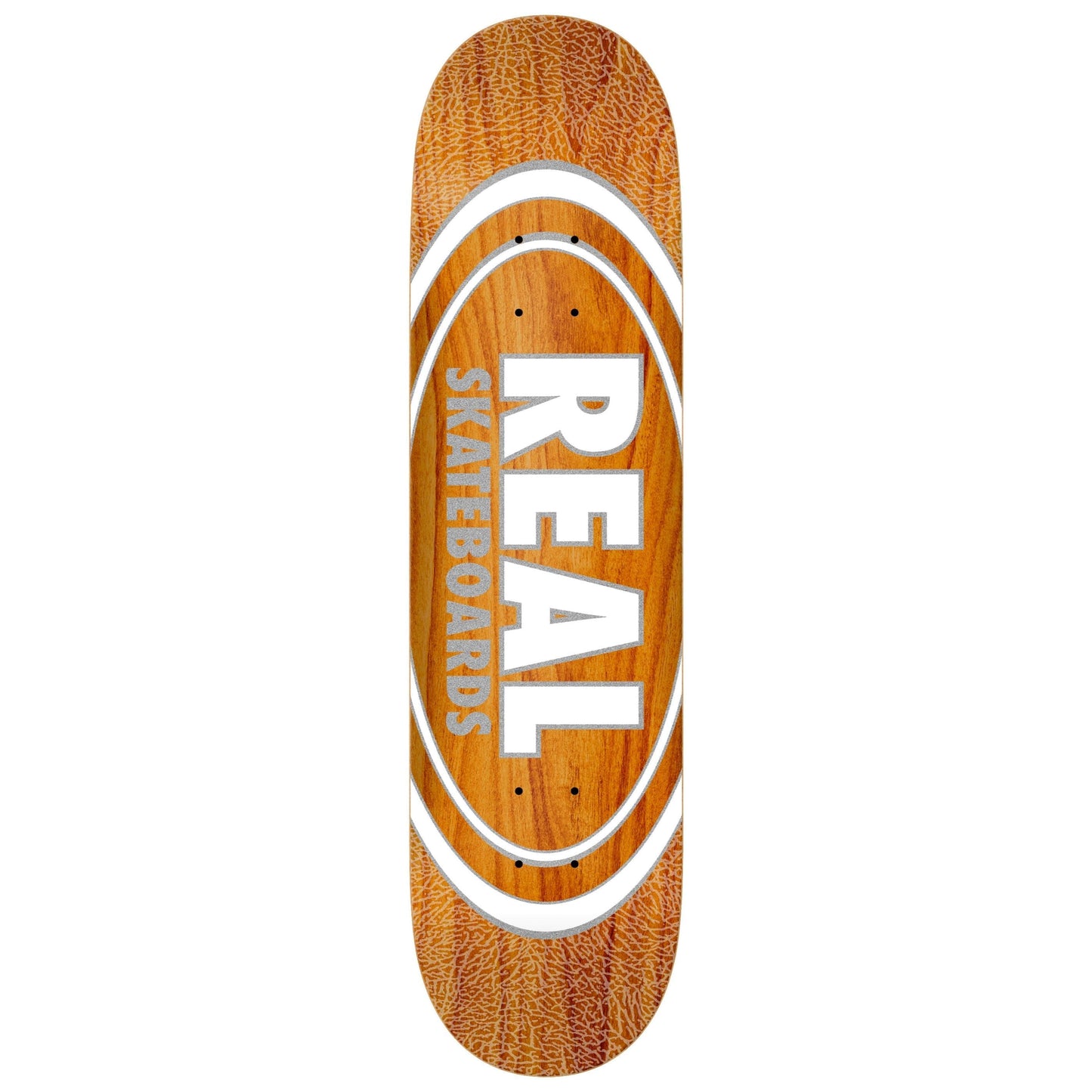 Real | 8.38” Oval Pearl Patterns (Various Colors)