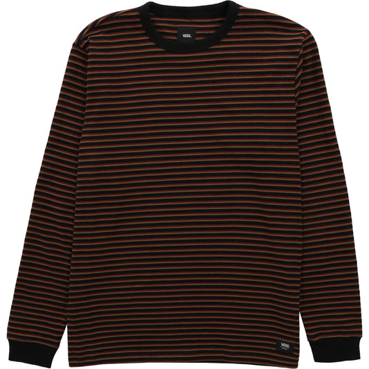 Vans | Awbrey II Longsleeve - Black/Pomegranate