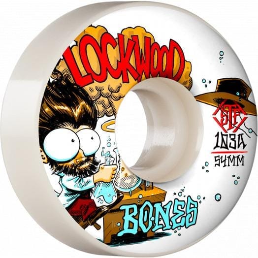 Bones | 54mm STF 103a Lockwood Experi-Mental – V3 Slims