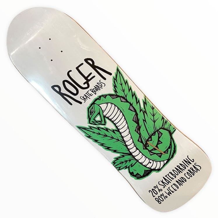 Roger Skate Co. |  9.25" Weed and Cobras